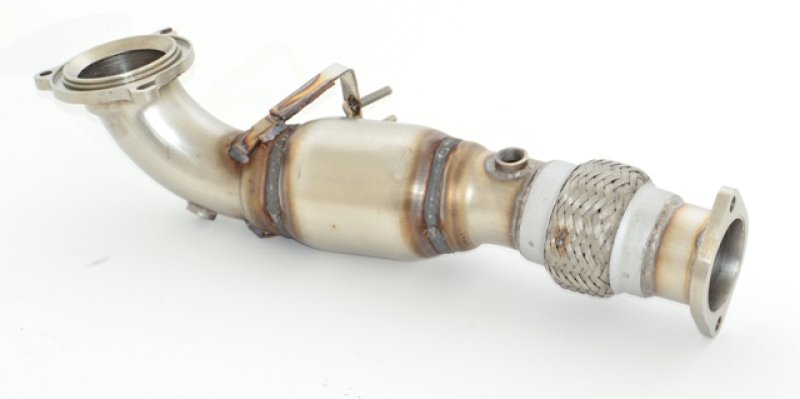 Friedrich Motorsport 70mm Downpipe mit Sport-Kat. Ford Fiesta JA8 ST Facelift 881222T-DPKA