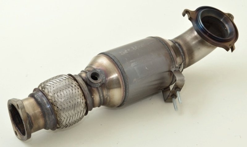 Friedrich Motorsport 70mm Downpipe mit 200 Zellen HJS Sport-Kat. Ford Fiesta JA8 ST Facelift 881222T-DPKAHJS