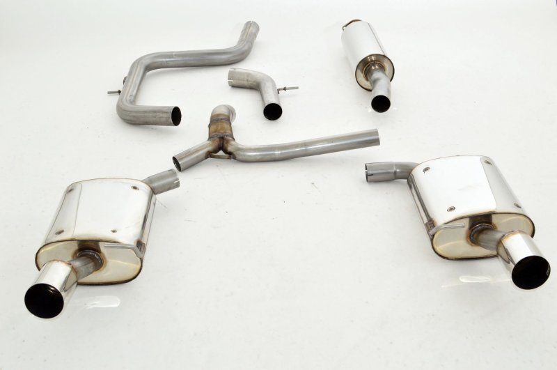 Friedrich Motorsport 70mm Duplexanlage Ford Mondeo (BA7) 881224TD-X