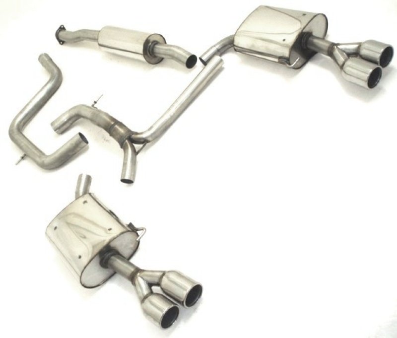 Friedrich Motorsport 70mm Duplexanlage Ford Mondeo (BA7) 881226TD-X