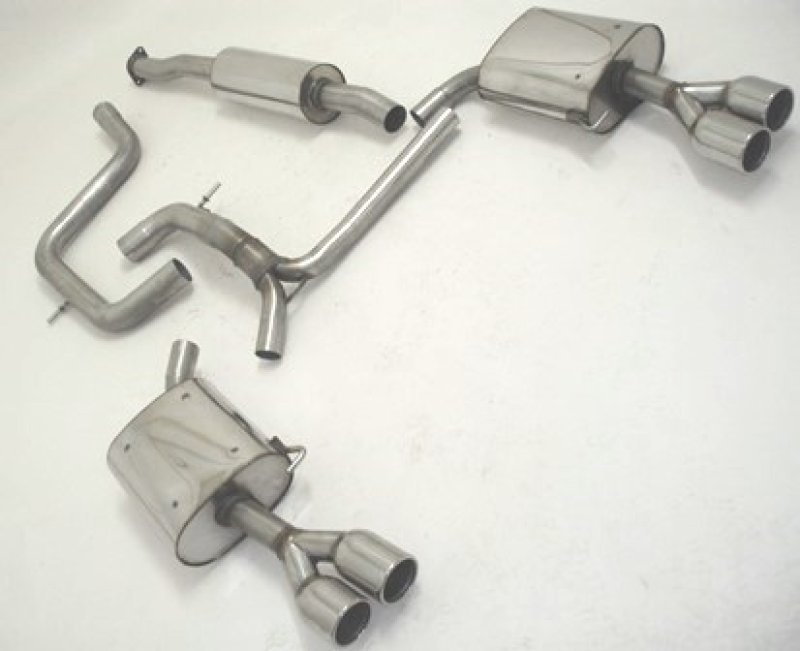 Friedrich Motorsport 70mm Duplexanlage Ford Mondeo (BA7) 881227TD-X