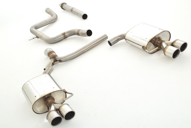 Friedrich Motorsport 70mm Duplexanlage Ford S-Max 881235BD-X