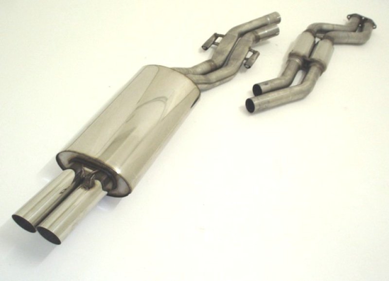 Friedrich Motorsport Ø 2x70mm Sportauspuffanlage BMW E30 M3 881310A-X