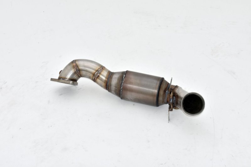 Friedrich Motorsport 70mm Downpipe mit 200 Zellen Sport-Kat. Edelstahl 881332-DPKA