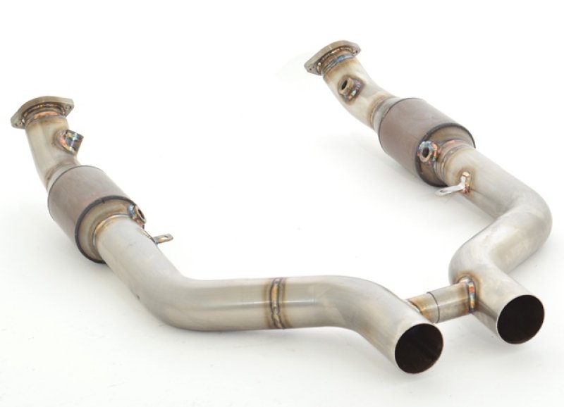 Friedrich Motorsport 70mm Vorderrohr-Satz mit 200 Zellen Sport-Kat. BMW E90/E92/E93 M3 881336-KA