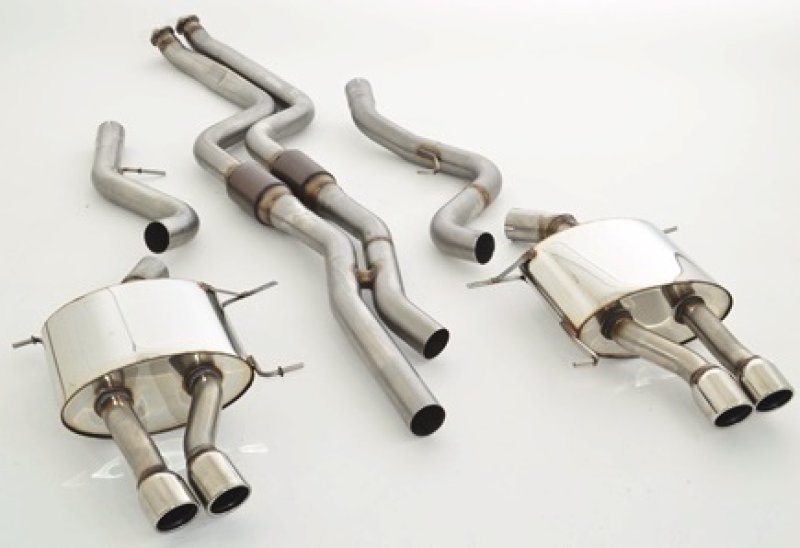 Friedrich Motorsport Ø 2x70mm Duplex-Anlage mit 200 Zellen Sport-Kats. BMW E92/E93 881337AD-X