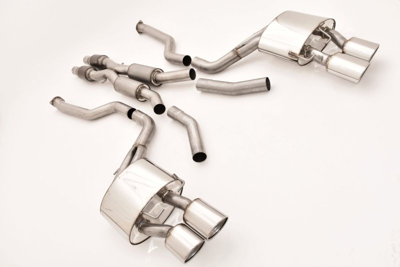 Friedrich Motorsport 70mm Duplex-Anlage mit 200 Zellen Sport-Kats. BMW E63 M6 881345AD-X