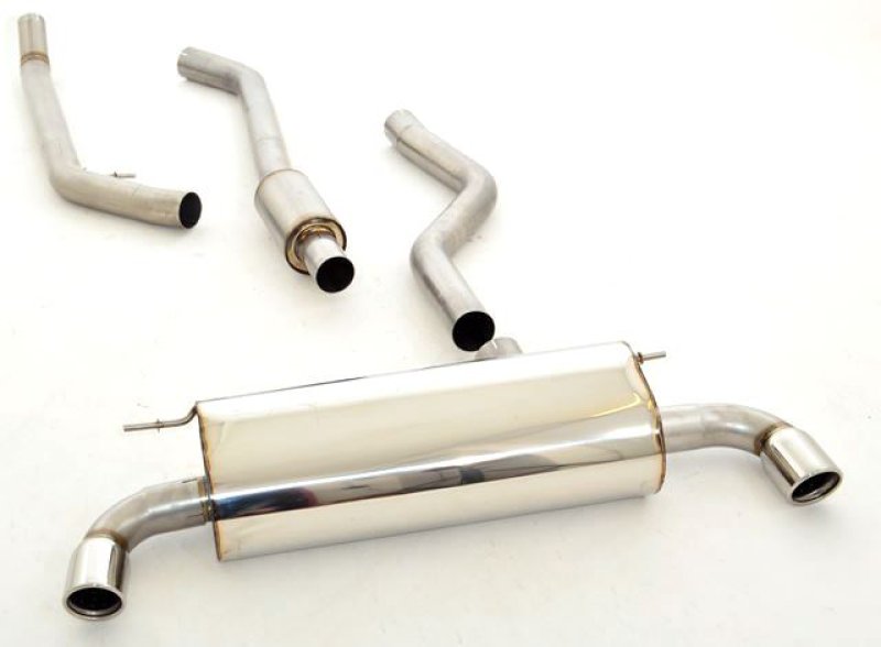 Friedrich Motorsport 70mm Duplex-Anlage BMW 1er F20/F21 881351D-X