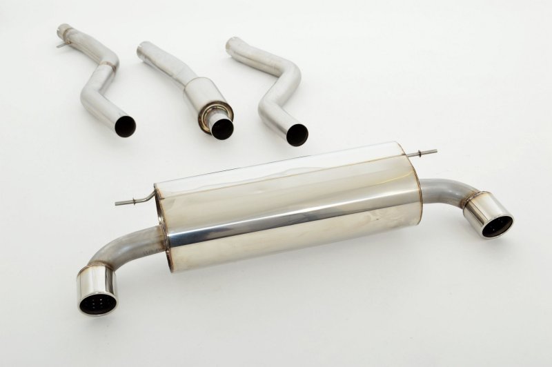 Friedrich Motorsport 70mm Duplex-Anlage BMW 1er F20/F21 881351LD-X