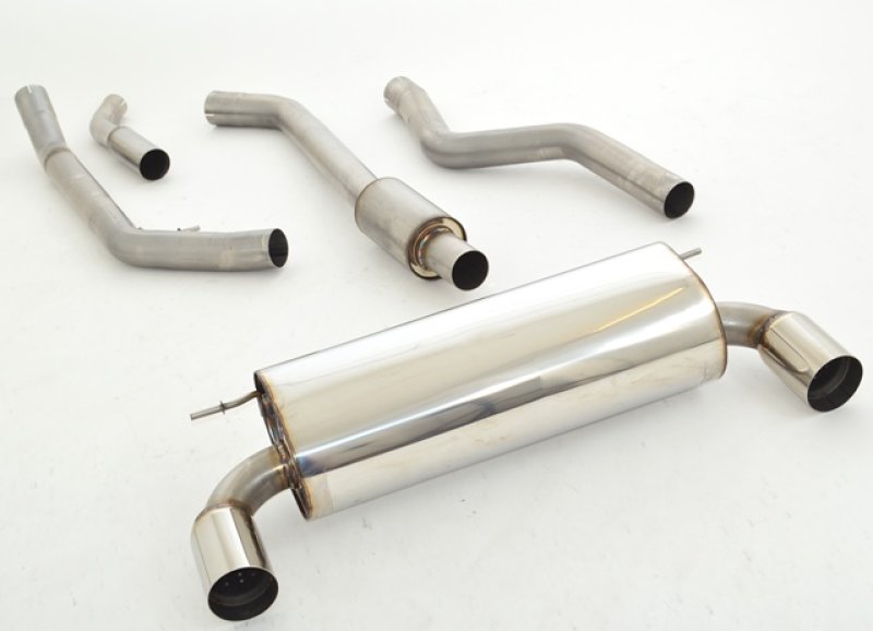 Friedrich Motorsport 70mm Duplex-Anlage BMW 1er F20/F21 881351MD-X