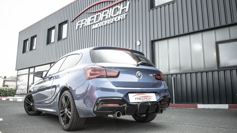 Friedrich Motorsport 70mm Duplex-Anlage BMW 1er F20/F21 881351OLMD-X