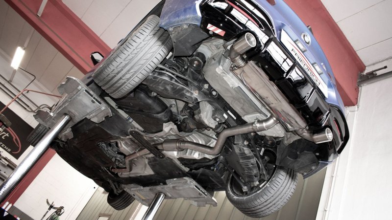 Friedrich Motorsport 70mm Duplex-Anlage BMW 1er F20/F21 881351OLMD-X