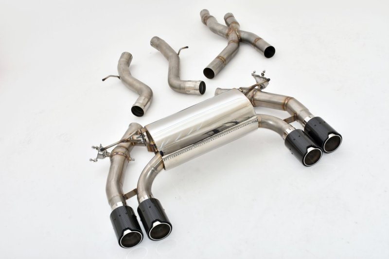 Friedrich Motorsport 2x 70mm Duplex-Anlage BMW 2er F87 881354CKLTD-X