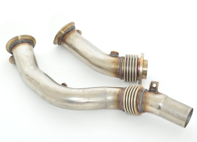 Friedrich Motorsport 70mm Downpipe-Satz Edelstahl 881371-DP
