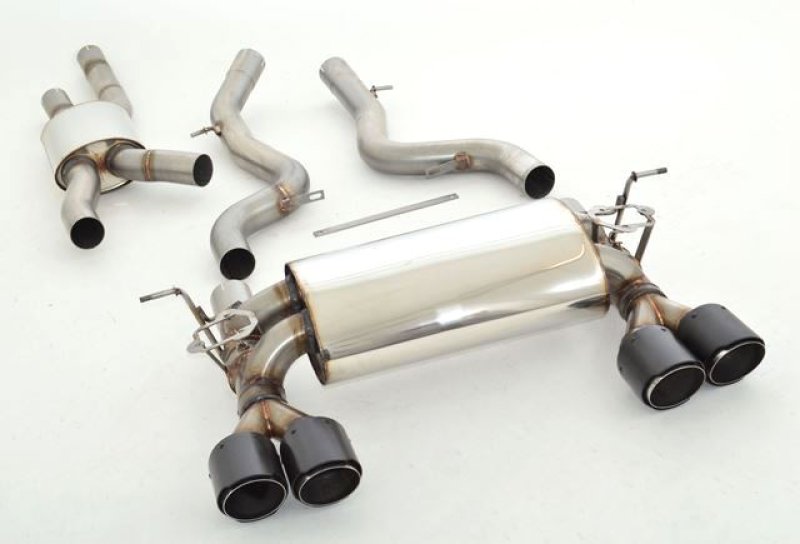 Friedrich Motorsport 70mm Duplexanlage Edelstahl 881371AD-X