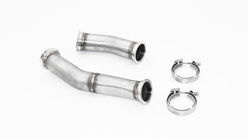 Friedrich Motorsport 2x70mm Verbindungsrohre Edelstahl 881371T-DP-AR