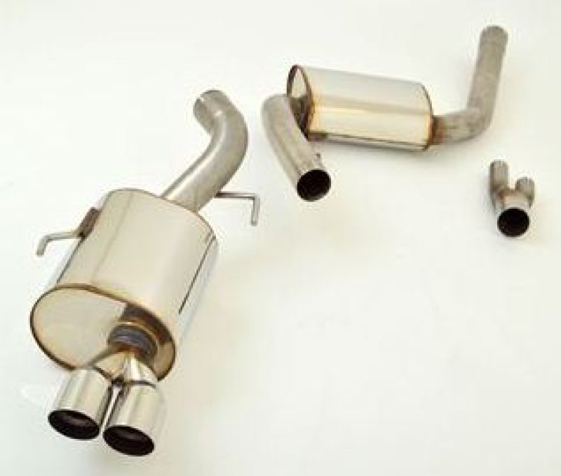 Friedrich Motorsport 70mm Anlage VW Golf 3 Syncro 881407-X
