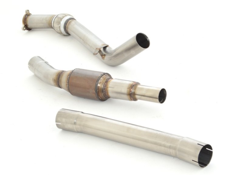 Friedrich Motorsport 70mm Downpipe mit 200 Zellen Sport-Kat. Edelstahl 881415-DPKAEU4