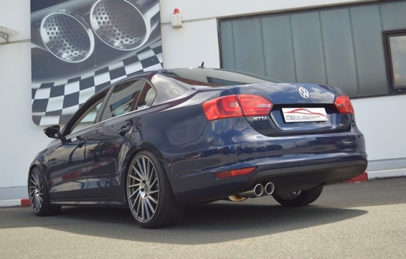 Friedrich Motorsport 70mm Anlage VW Jetta 1KM 881434T-X