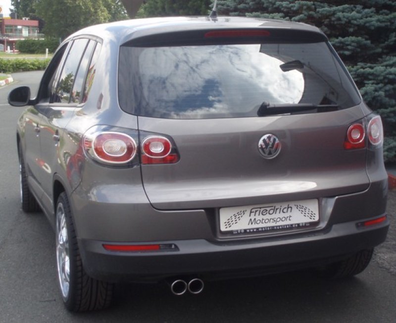 Friedrich Motorsport 70mm Anlage VW Tiguan 4motion 881440-X