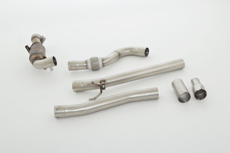 Friedrich Motorsport 70mm Downpipe mit 200 Zellen Sport-Kat. Edelstahl 881441-DPKATG