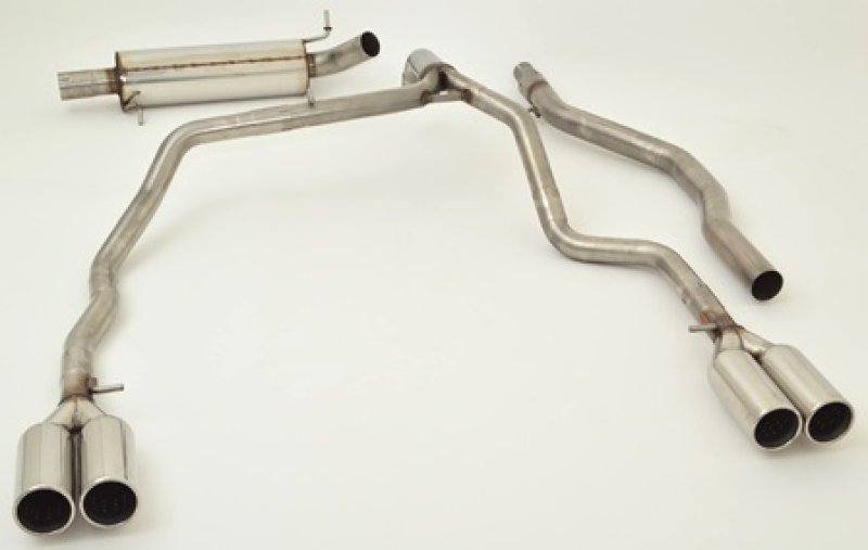 Friedrich Motorsport 70mm Duplexanlage VW Amarok 2H Heckantrieb und 4motion 881460D-X
