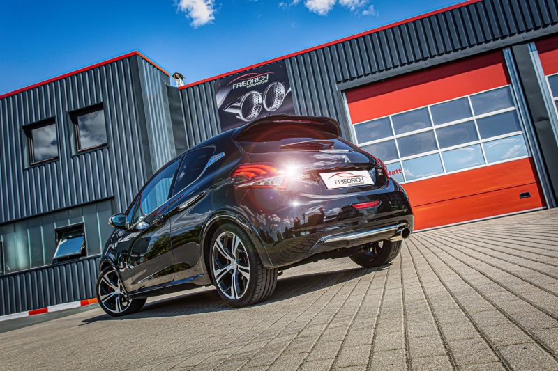 Friedrich Motorsport 70mm Anlage Peugeot 208 GTI 881523T-X