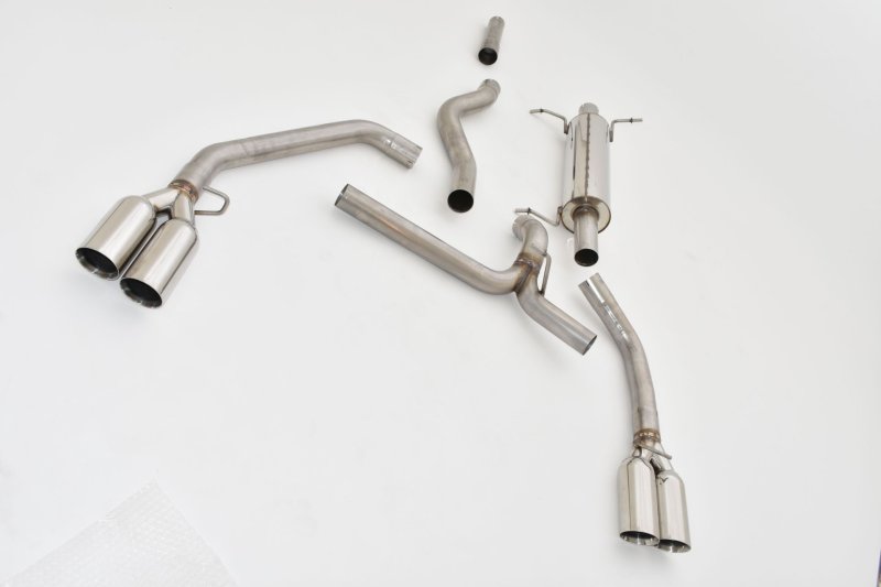 Friedrich Motorsport 70mm Duplex-Anlage Mercedes V/W639 Vito 881660D-X
