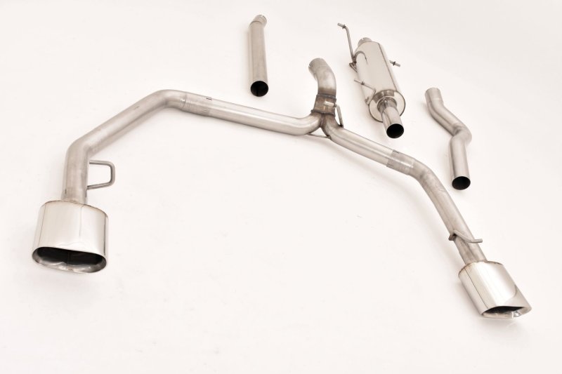 Friedrich Motorsport 70mm Duplex-Anlage Mercedes V/W639/2 Viano 881665D-X