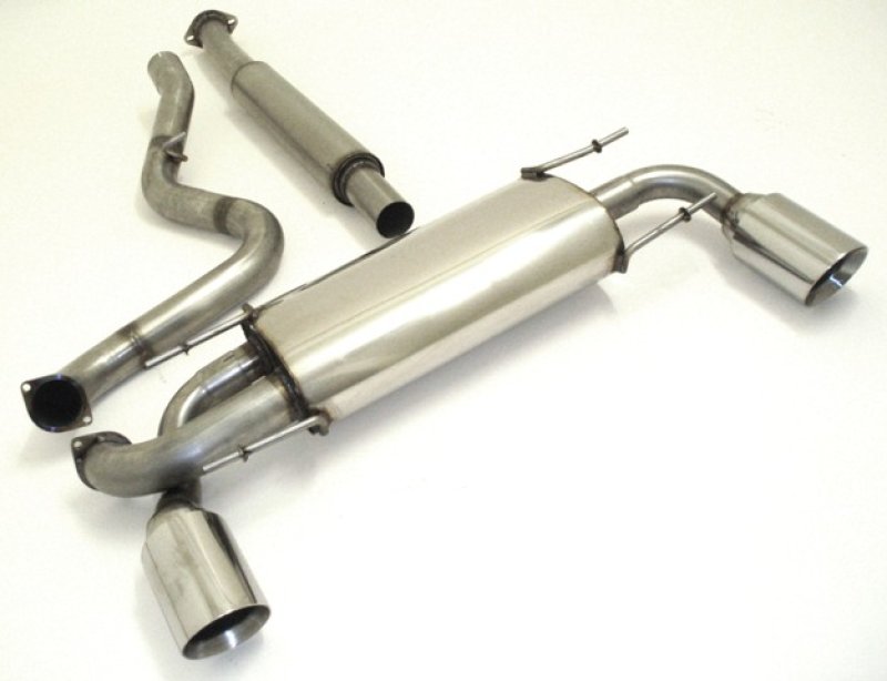 Friedrich Motorsport 70mm Duplexanlage Toyota GT86 Coupe 882120D-X