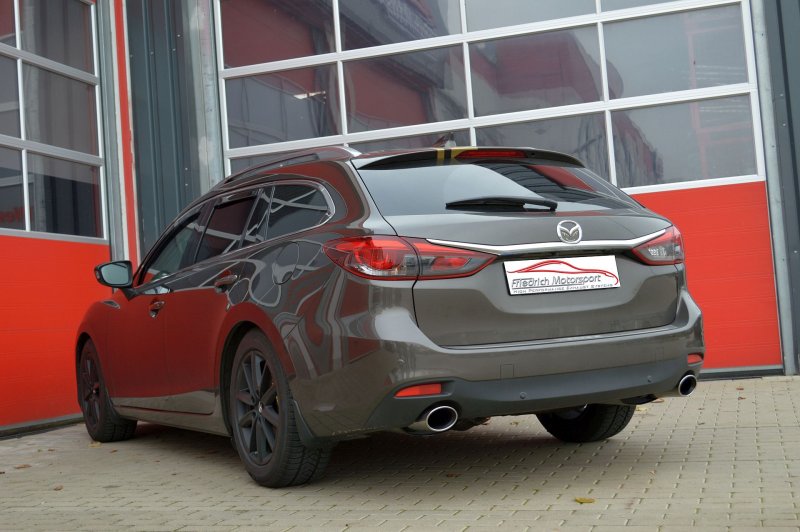Friedrich Motorsport 70mm Duplex-Anlage Mazda 6 (GJ/GH) Kombi 882216D-X