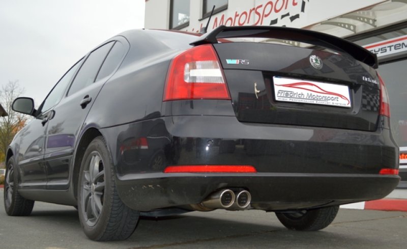 Friedrich Motorsport 70mm Anlage Skoda Octavia RS 1Z 882510T-X