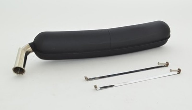 Friedrich Motorsport Sportendschalldämpfer Chromstahl 920100C