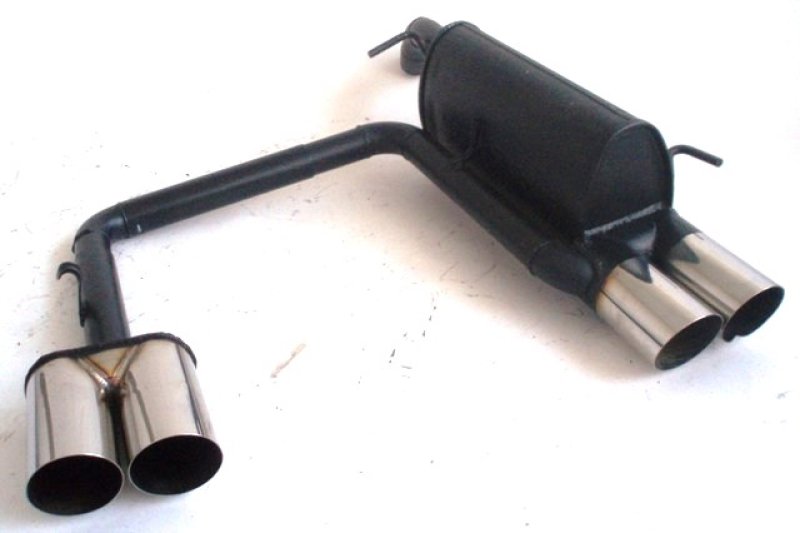 Friedrich Motorsport Duplex Sportendschalldämpfer Mitsubishi Colt CZT Z30 920602TD-X