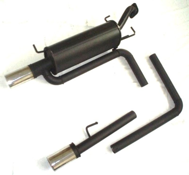 Friedrich Motorsport Duplex Sportendschalldämpfer Chevrolet Kalos 920901D-X