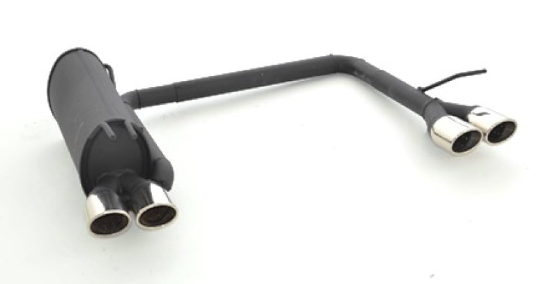 Friedrich Motorsport Duplex Sportendschalldämpfer Chevrolet Spark 920909D-X