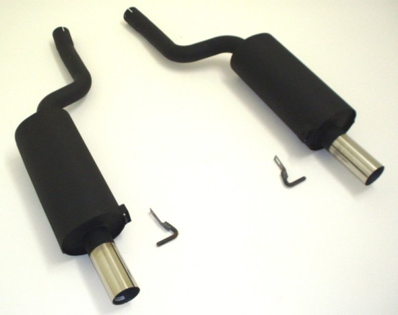 Friedrich Motorsport Duplex Sportendschalldämpfer Audi A6 4B Quattro 921017D-X