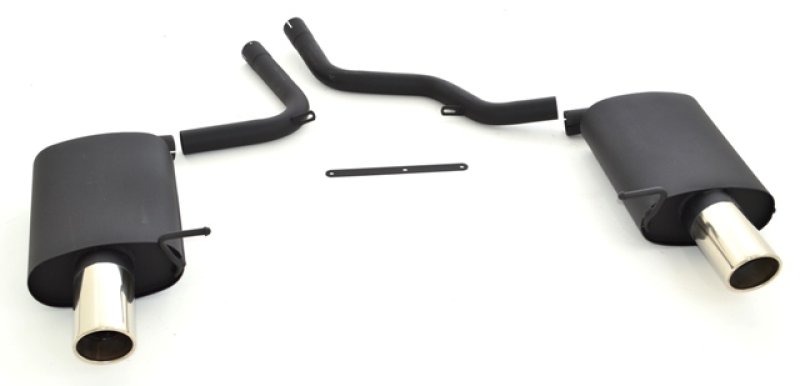 Friedrich Motorsport Duplex Sportendschalldämpfer Audi A4 B6 (8E/8H) Frontantrieb 921021D-X