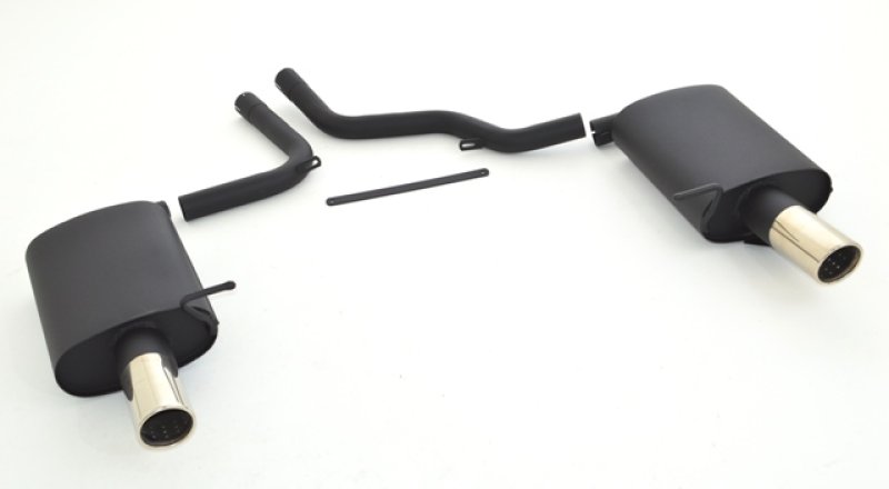 Friedrich Motorsport Duplex Sportendschalldämpfer Audi A4 B7 (8EC/8ED/8H) Frontantrieb 921026D-X