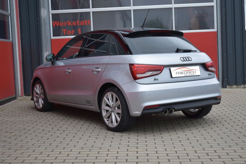 Friedrich Motorsport Sportendschalldämpfer Audi A1 und Sportback 921044-X