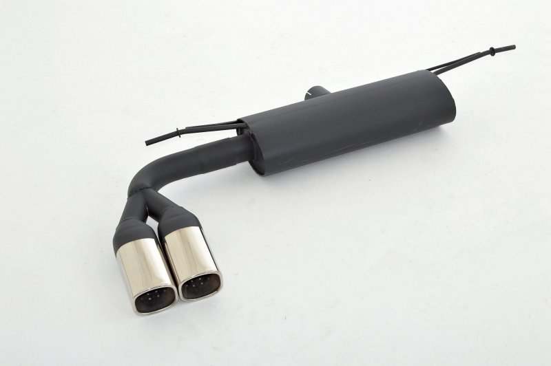 Friedrich Motorsport Sportendschalldämpfer aluminierter Stahl 921053-X