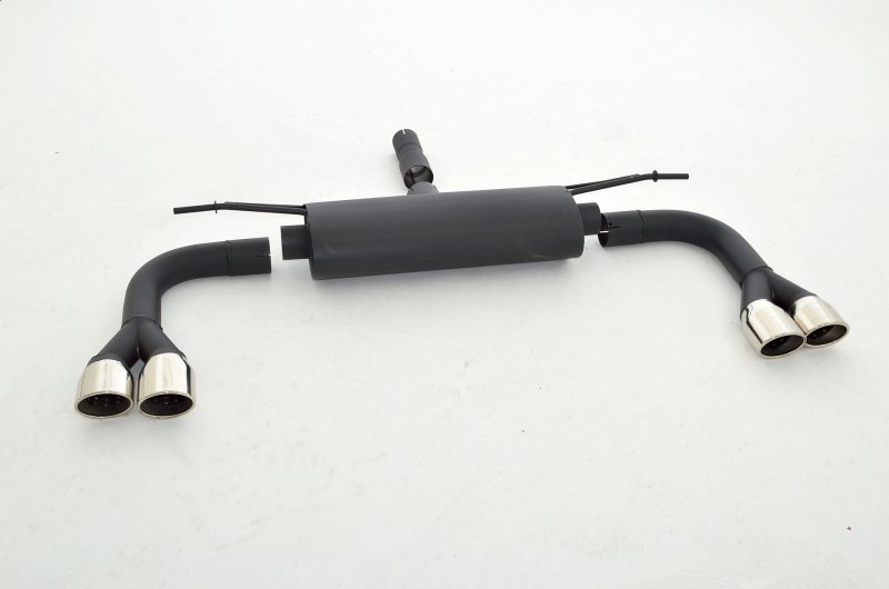 Friedrich Motorsport Duplex Sportendschalldämpfer Audi A3 8V Sportback Frontantrieb 921053BSLD-X