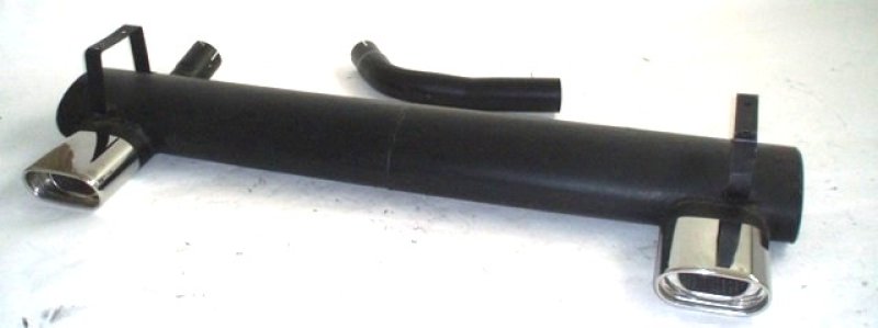 Friedrich Motorsport Duplex Sportendschalldämpfer Opel Vectra A 921128TD-x
