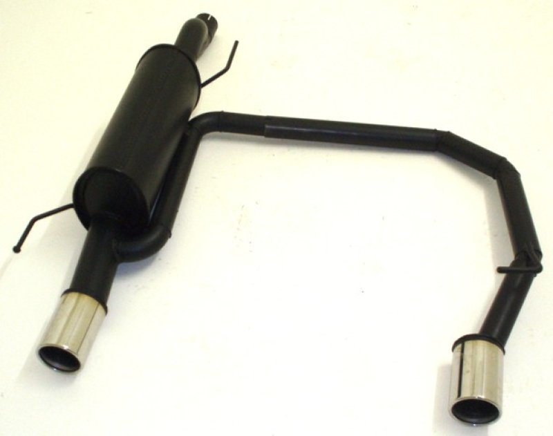 Friedrich Motorsport Duplex Sportendschalldämpfer Opel Corsa D GSI 921137TGD-X