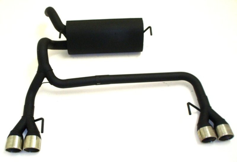 Friedrich Motorsport Duplex Sportendschalldämpfer Opel Astra J 921169TD-X
