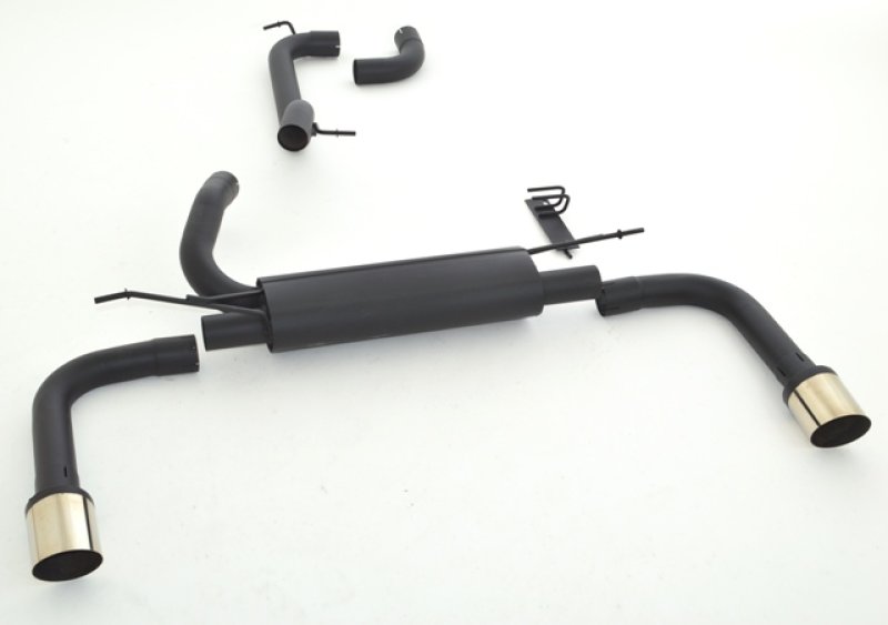 Friedrich Motorsport Duplex Sportendschalldämpfer Ford Focus II DA3/DB3 921201D-X