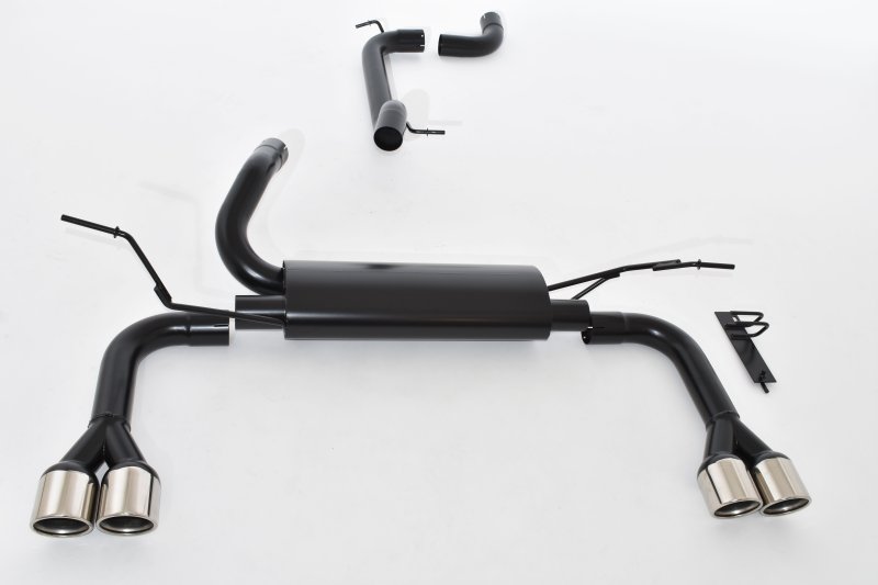 Friedrich Motorsport Duplex Sportendschalldämpfer Ford Focus II DA3/DB3 921201KBD-X