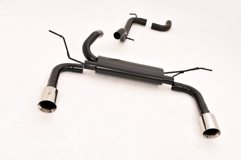 Friedrich Motorsport Duplex Sportendschalldämpfer Ford Focus II DA3/DB3 921201KD-X