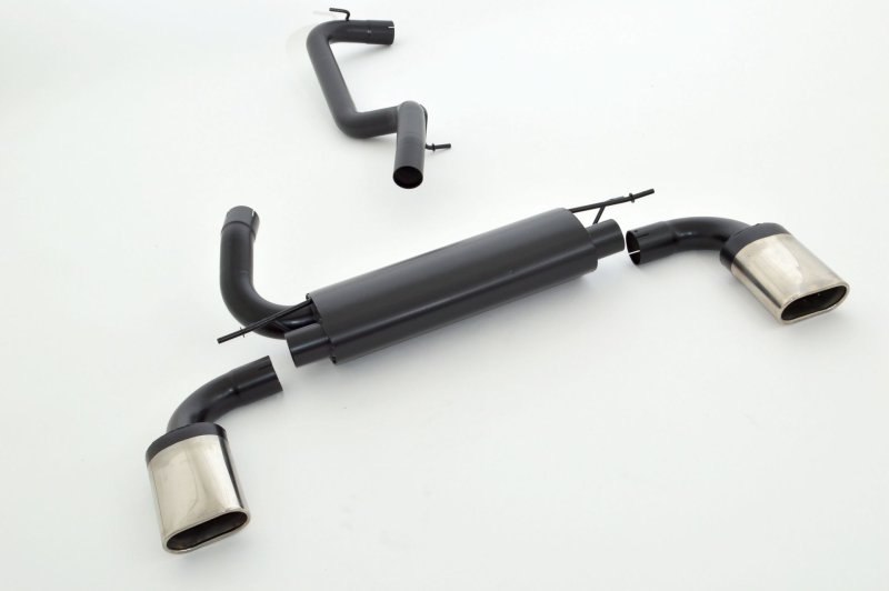 Friedrich Motorsport Duplex Sportendschalldämpfer Ford Focus III DYB 921202BD-X