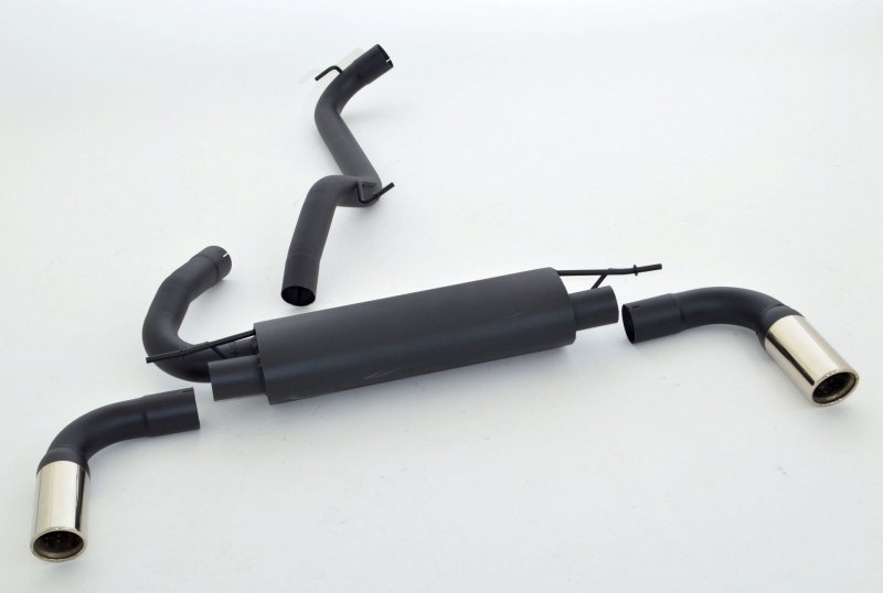 Friedrich Motorsport Duplex Sportendschalldämpfer Ford Focus III Stufenheck 921202LD-X